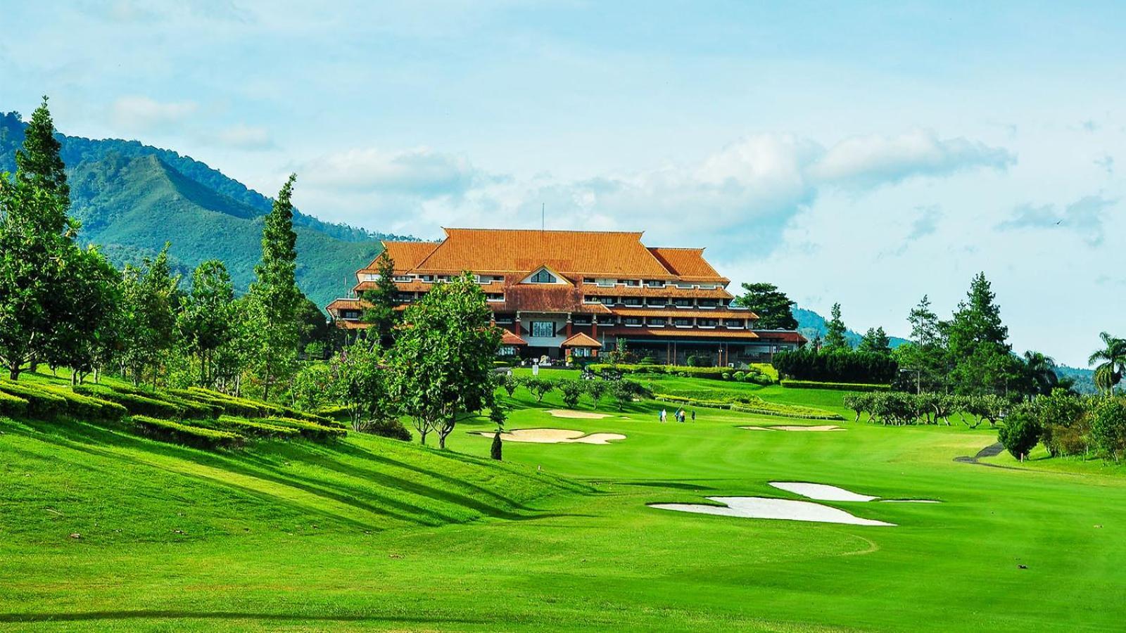 Jatinangor National Golf & Resort Kültér fotó